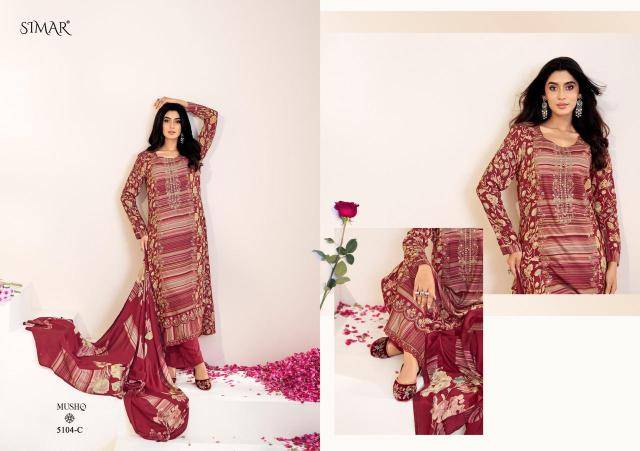 Glossy mushq Wholesale dress materials in Pune